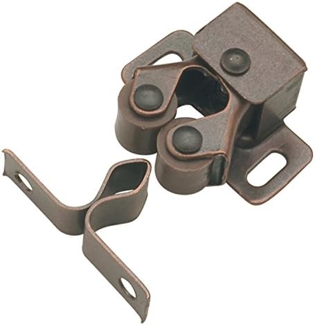 Hickory Hardware P657-STB 1-Inch Catch, Statuary Bronze - Image 2