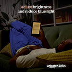 Kobo Clara Colour highlighting text in various colors