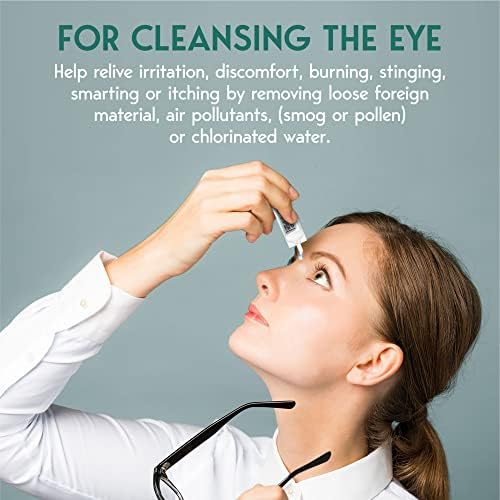 Full kit of four A-Med 0.5 fluid ounce emergency eye wash droppers