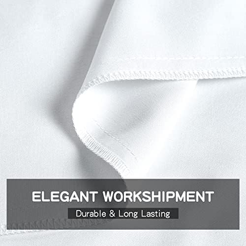 FreshCulture wrinkle free breathable white sheet folded neatly on a display shelf.