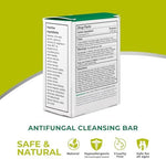 USA imported Terrasil antifungal cleansing bar for sensitive skin and yeast infections.