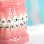 Professional grade nylon floss threaders for comprehensive personal dental care.