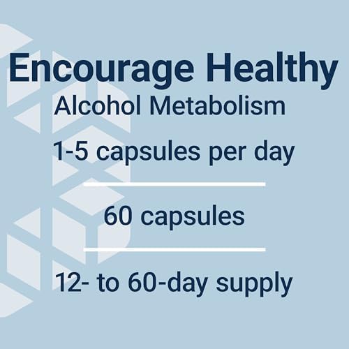 Life Extension Anti-Alcohol Complex branding and dosage information