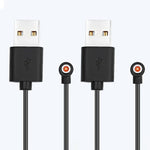 Two pack smart ring replacement charger cord showing USB-A connector