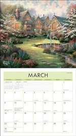 Thomas Kinkade Studios 2025 Deluxe Wall Calendar - Image 5