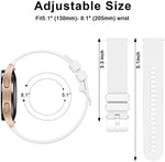 Back view of the premium sweat-resistant Vancle smartwatch band highlighting the secure locking mechanism.