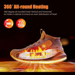 Boot Dryer,Shoe Dryer,Foot Dryer ! Eliminate Bad Odor and sanitize Shoes! - Image 3