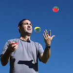 Full product kit of URATOT premium imported juggling supplies pack showcasing all ten durable learning pieces ready for use.