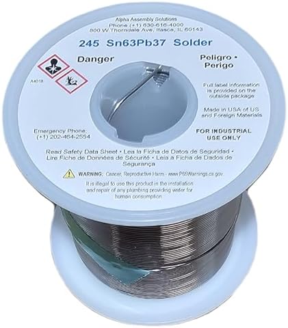 Kester 245 No-Clean Core Solder 63/37 .031 1 lb. Spool - Image 4