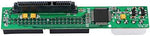 Rear view of the CERRXIAN interface card showcasing the 40-pin male IDE interface pins