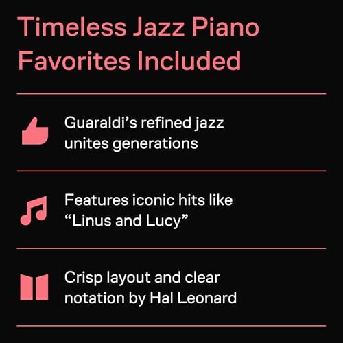 The Definitive Vince Guaraldi | Jazz Piano Sheet Music and Songbook | 31 Note-for-Note Artist Transcriptions for Intermediate and Advanced Pianists | Authentic Jazz Arrangements for Study/Performance - Image 5