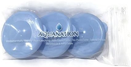 AquaNation Dew Cap Replacement front view water bottle lids