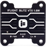 iFlight Blitz 5.8G 1.6W VTX front view with aluminum heatsink case