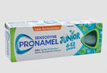 Imported Sensodyne Pronamel Kids bubble mint fluoride toothpaste for acid wear