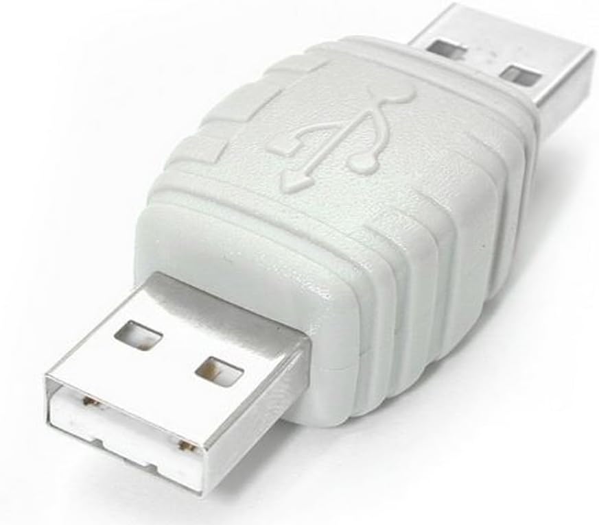 StarTech.com USB A to USB A Cable Adapter M/M (GCUSBAAMM) - Image 1