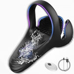 Newman Apex Drive Pro with wireless remote control showing sleek black design