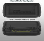 Full packaging view of JCHPINE silicone case and shoulder strap accessory set