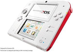 Akwox crystal PET screen protective filter set for 2DS handheld.