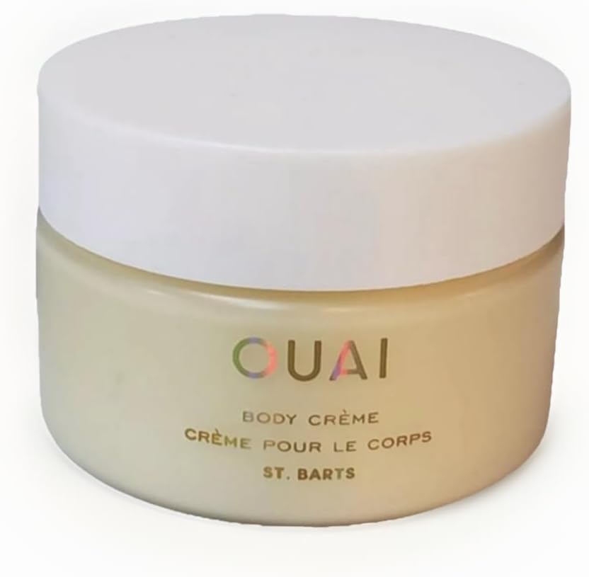 OUAI Body Crme, St. Barts, Moisturizing Body Cream, 1 oz, Mini - Image 1