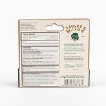 Nature's Willow Bug Bite Balm travel size tube for outdoor mosquito bite relief