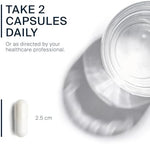 Vital Nutrients Multi Minerals No Copper Iron supplement facts and ingredients panel close up.