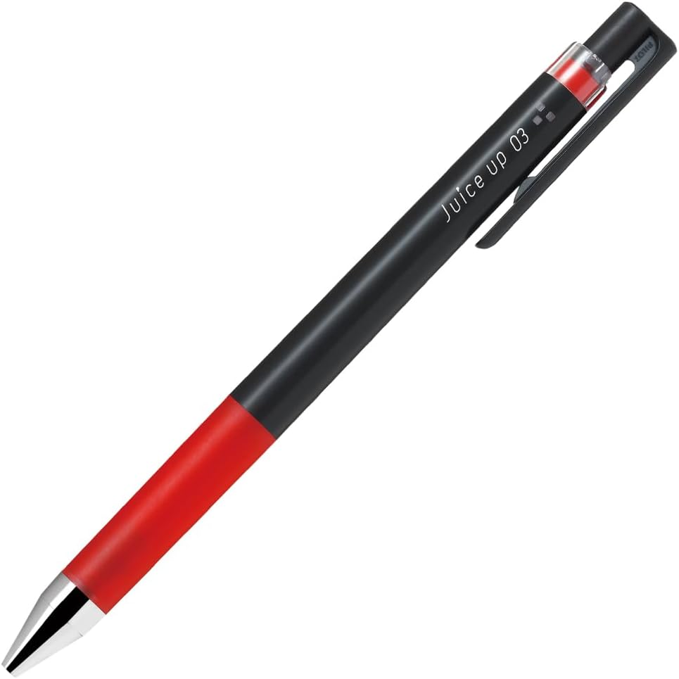 Pilot Juice Up 03 Red Gel Pen front view buy online