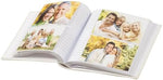 GiftsForYouNow Custom Engraved Picture Album showing the spine and premium faux leather texture.