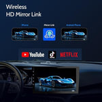 Haudio car stereo box contents and accessories layout