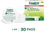 Ivarest Maximum Strength Medicated Wipes for poison plant rash relief