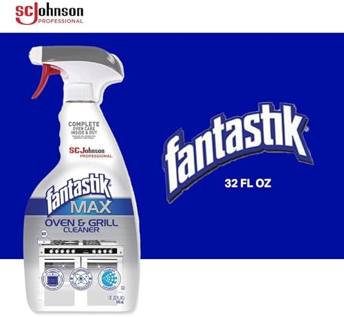 Heavy duty foaming kitchen spray for cleaning burnt grease and carbon deposits.