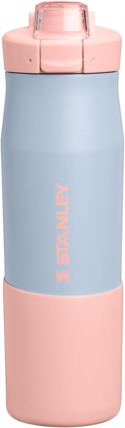 STANLEY Vitalize(TM) Tempo Bottle 24 oz, Lightweight Water Bottle, Stainless Steel Ash - Image 12