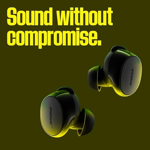 Bose QuietComfort Earbuds inside charging case