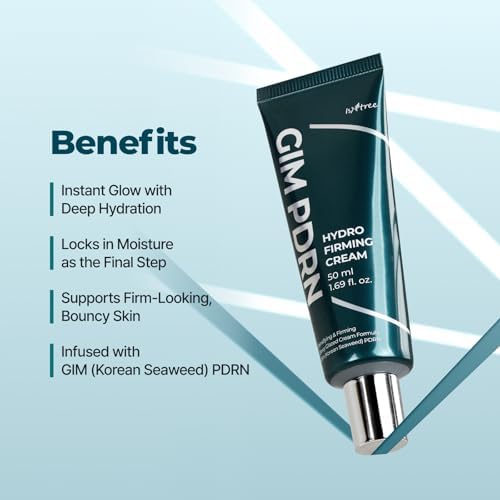 Texture shot of IsNtree Gim PDRN Hydro Firming Cream