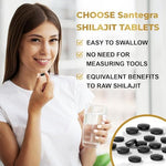 Kanacoufce Shilajit 500 milligram tablets supplement facts and ingredient label details