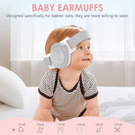 Aixmeet infant hearing protection headphones showing adjustable headband