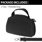 Lebakort dual handle heavy duty travel case for portable bluetooth speakers