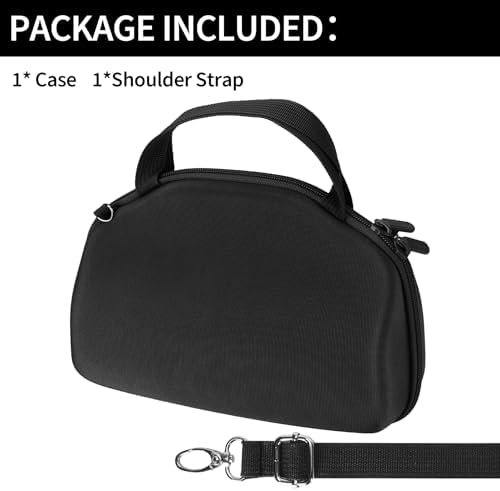 Lebakort dual handle heavy duty travel case for portable bluetooth speakers
