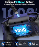 ELISWEEN authentic USA imported gaming controller retail packaging design text