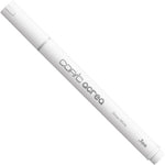 Copic Acrea 001 Snow White marker barrel typography and branding