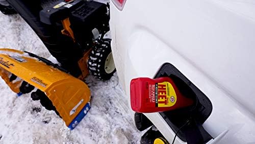 Heet Iso Heet engine performance booster bottle showing safety seal