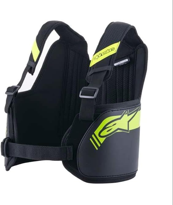 Alpinestars Bionic Air Rib Protector - Small/Large - Black/Yellow Fluorescent (6537013-155-S/L) - Image 1