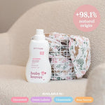 Vegan and plant-based baby laundry softener by ATTITUDE.