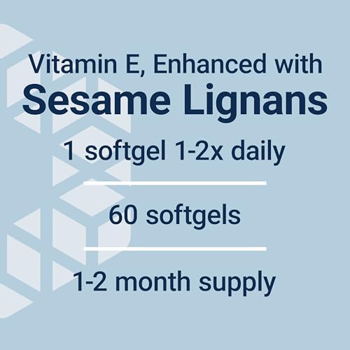 Back label view of Life Extension Gamma E Mixed Tocopherols supplement with usage directions.