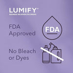 Authentic USA imported LUMIFY eye drops for brighter eyes