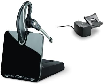 Plantronics headset with extended microphone boom