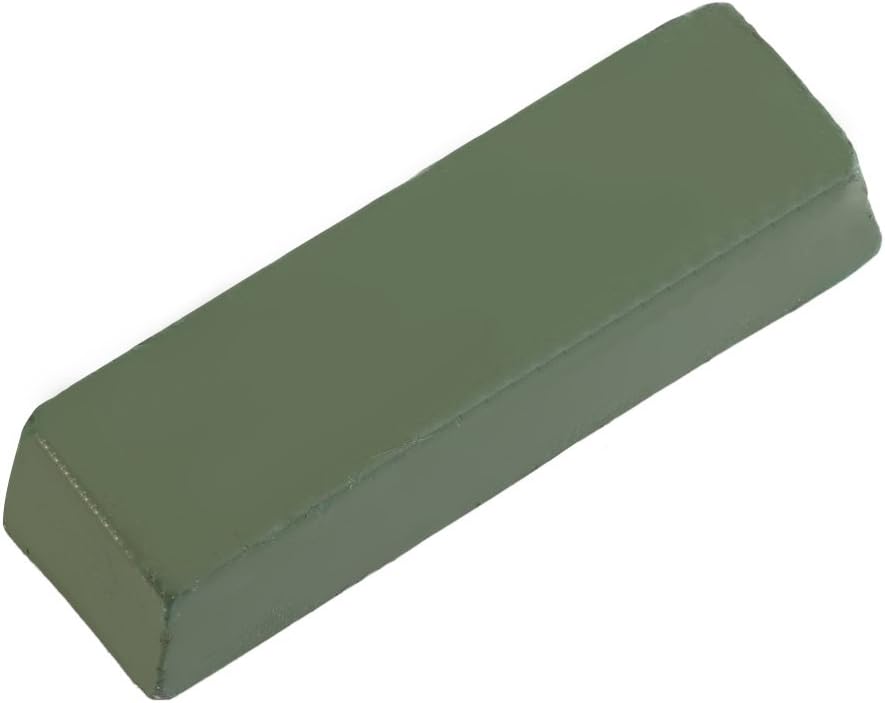 Eimsoah green compound for metal polishing
