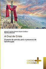 A Cruz De Cristo book spine and back cover view