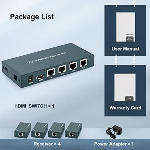 Steetek complete four channel electronic extension accessory set including all essential connection modules