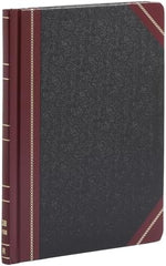 Boorum And Pease ledger spine and corner detail