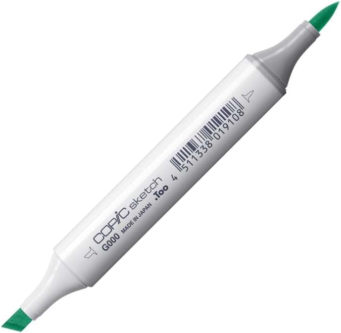Copic marker super brush tip display